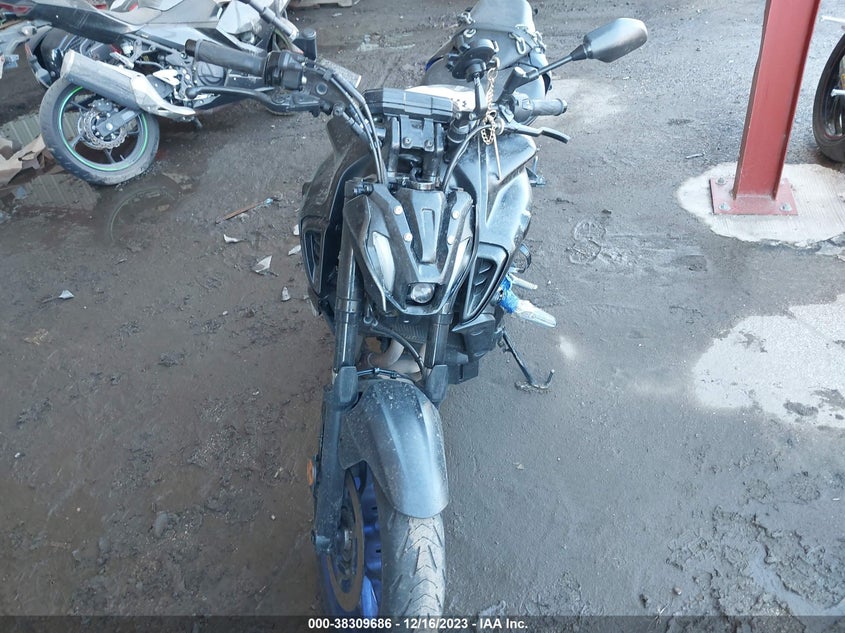 VIN JYARM32EXNA006620 2022 YAMAHA MT07