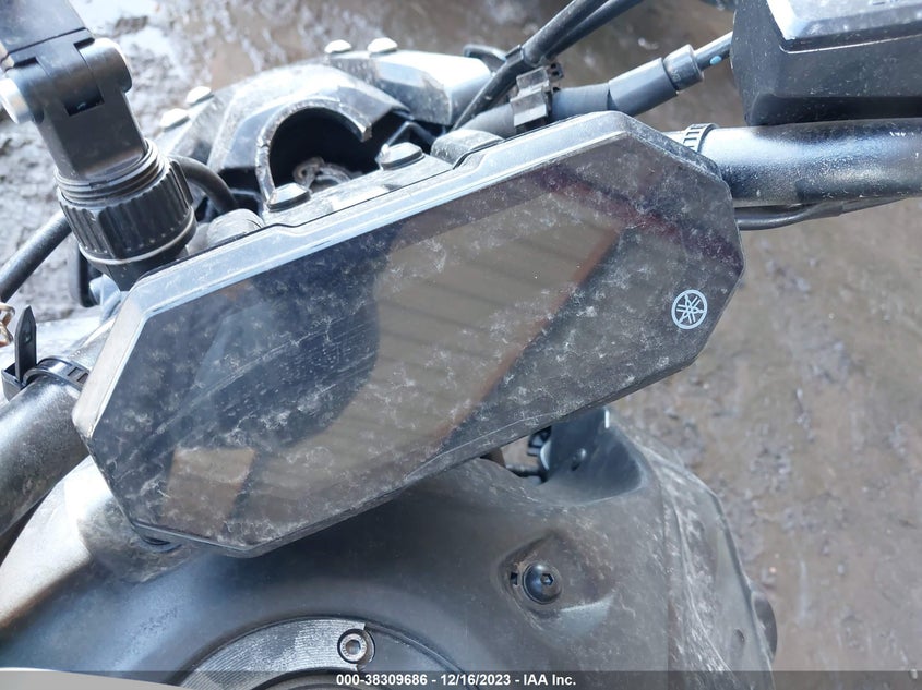 VIN JYARM32EXNA006620 2022 YAMAHA MT07