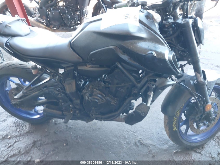 VIN JYARM32EXNA006620 2022 YAMAHA MT07
