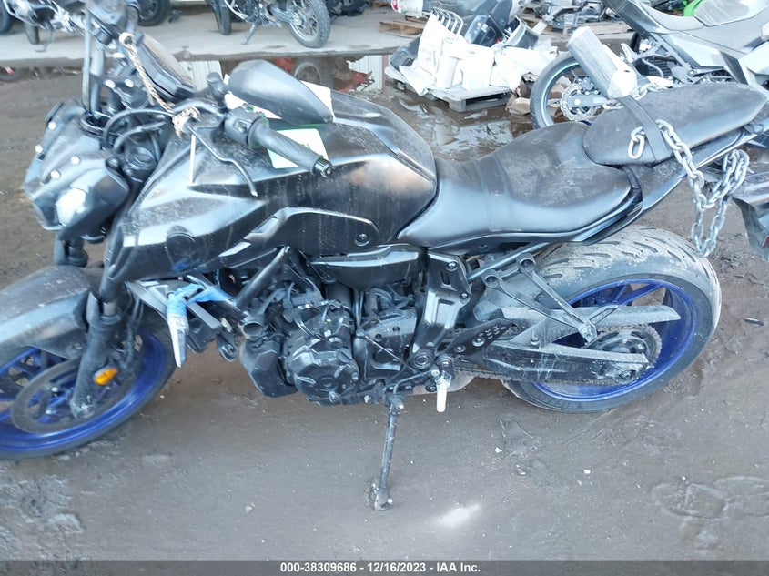 VIN JYARM32EXNA006620 2022 YAMAHA MT07