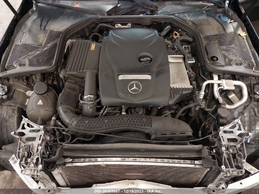 2017 MERCEDES-BENZ C 300 LUXURY/SPORT - 55SWF4JB5HU229155