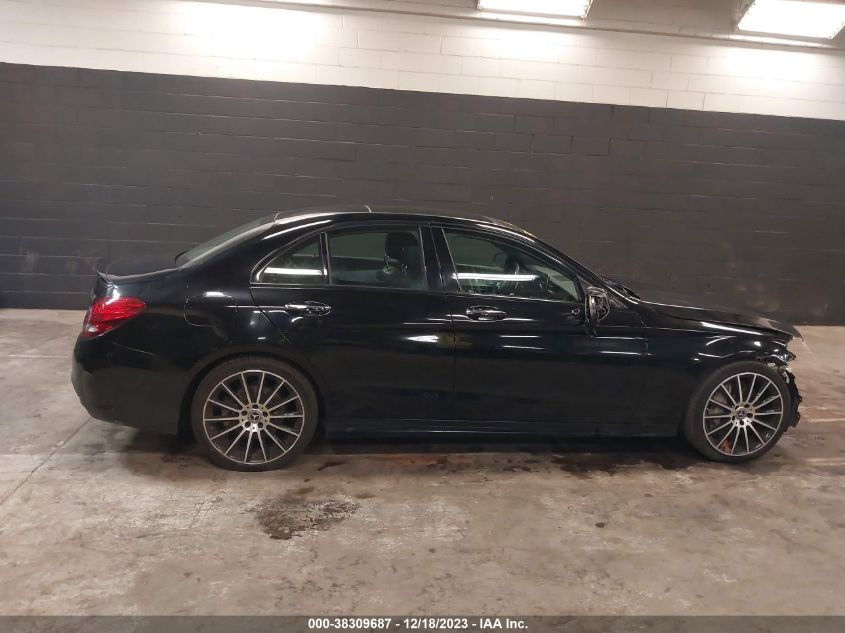 2017 MERCEDES-BENZ C 300 LUXURY/SPORT - 55SWF4JB5HU229155