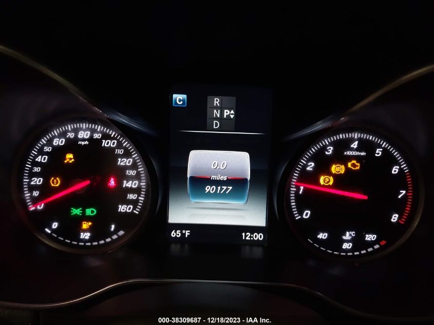 2017 MERCEDES-BENZ C 300 LUXURY/SPORT - 55SWF4JB5HU229155