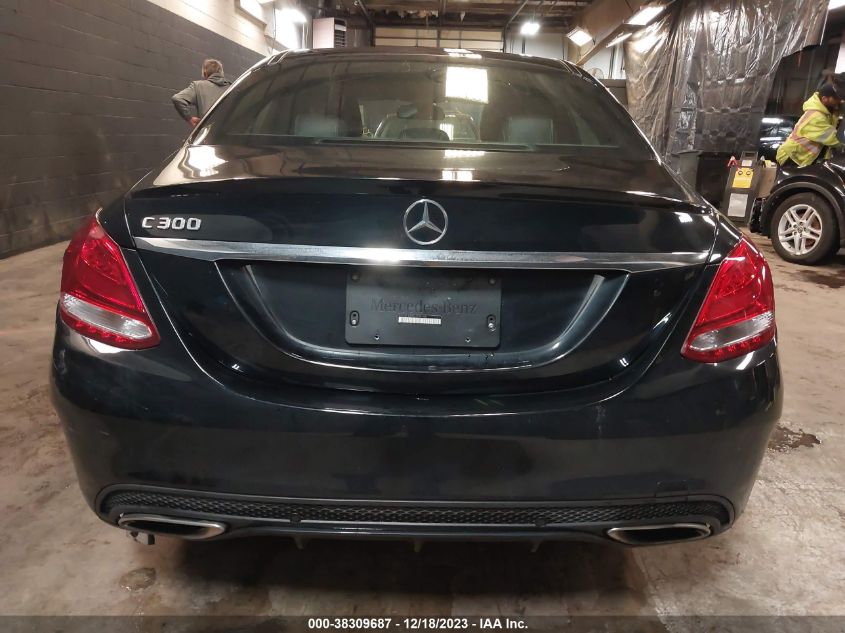 2017 MERCEDES-BENZ C 300 LUXURY/SPORT - 55SWF4JB5HU229155