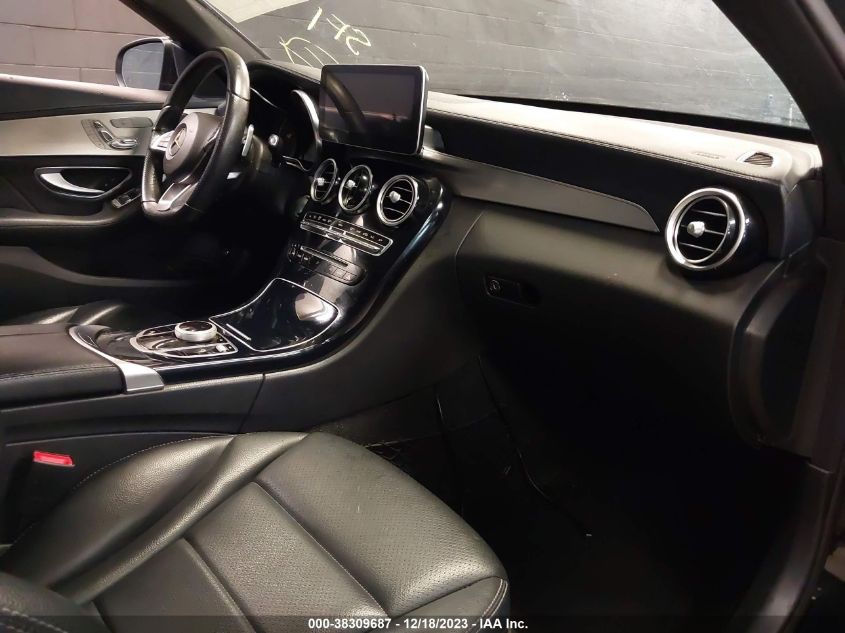 2017 MERCEDES-BENZ C 300 LUXURY/SPORT - 55SWF4JB5HU229155