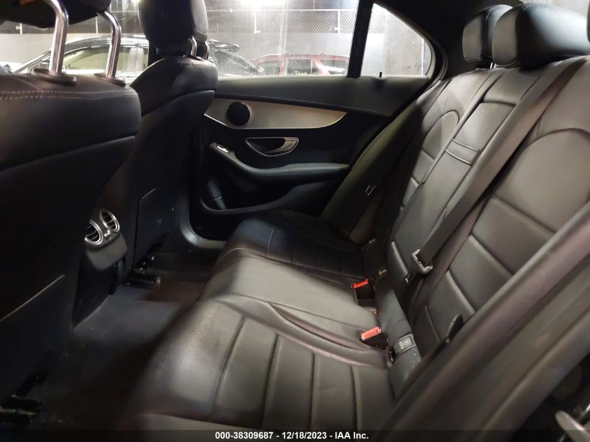 2017 MERCEDES-BENZ C 300 LUXURY/SPORT - 55SWF4JB5HU229155