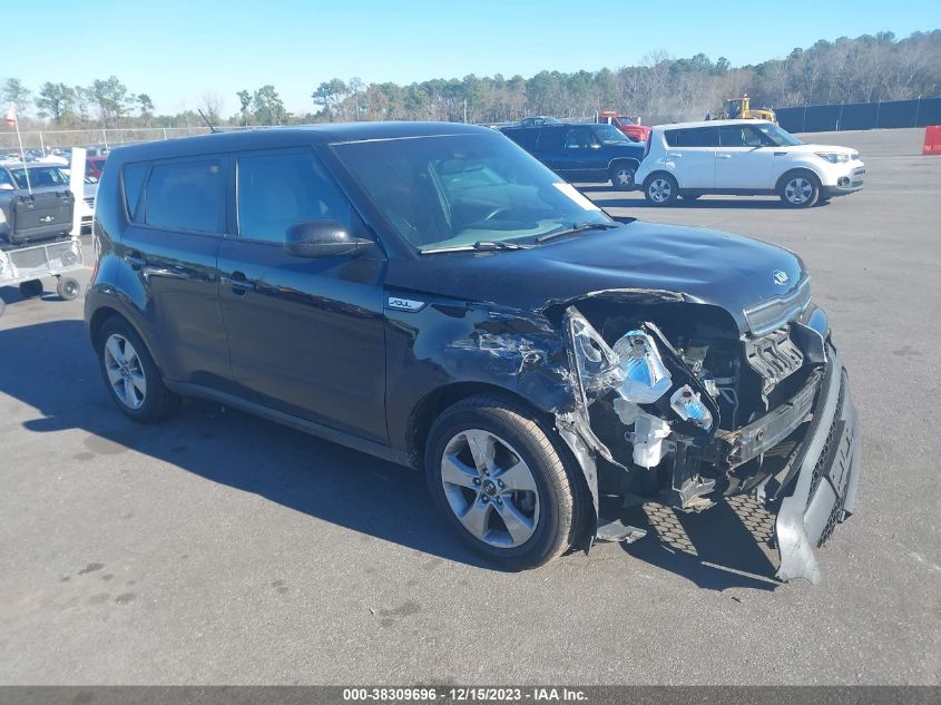 2017 KIA SOUL - KNDJN2A27H7499903