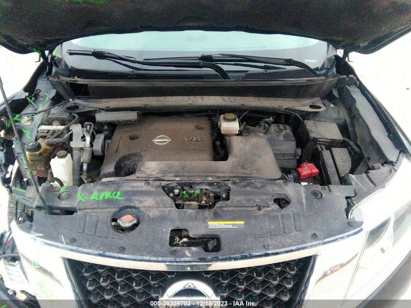 2015 NISSAN PATHFINDER PLATINUM - 5N1AR2MM9FC695309