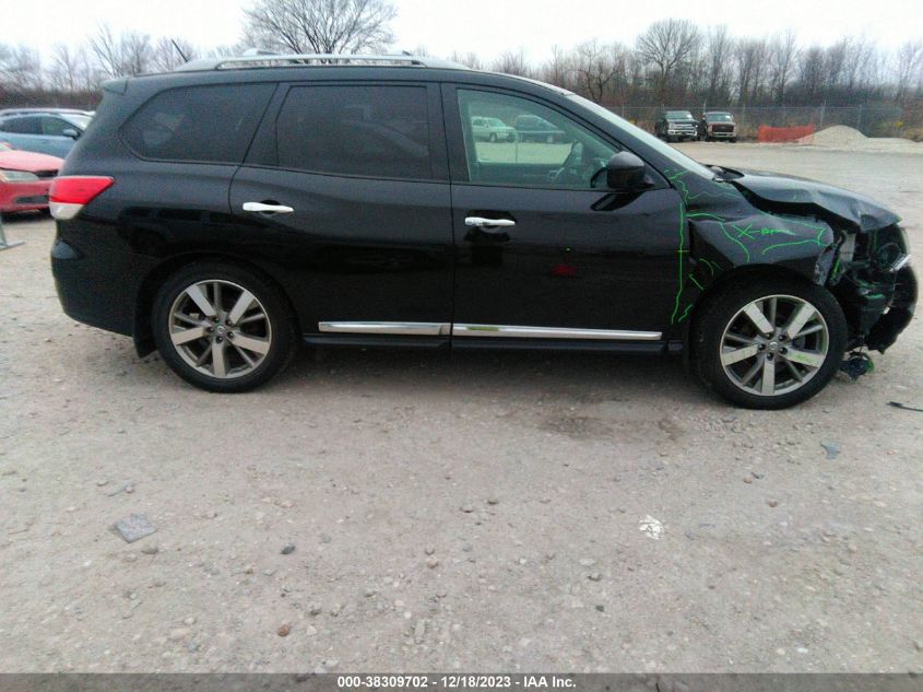 2015 NISSAN PATHFINDER PLATINUM - 5N1AR2MM9FC695309