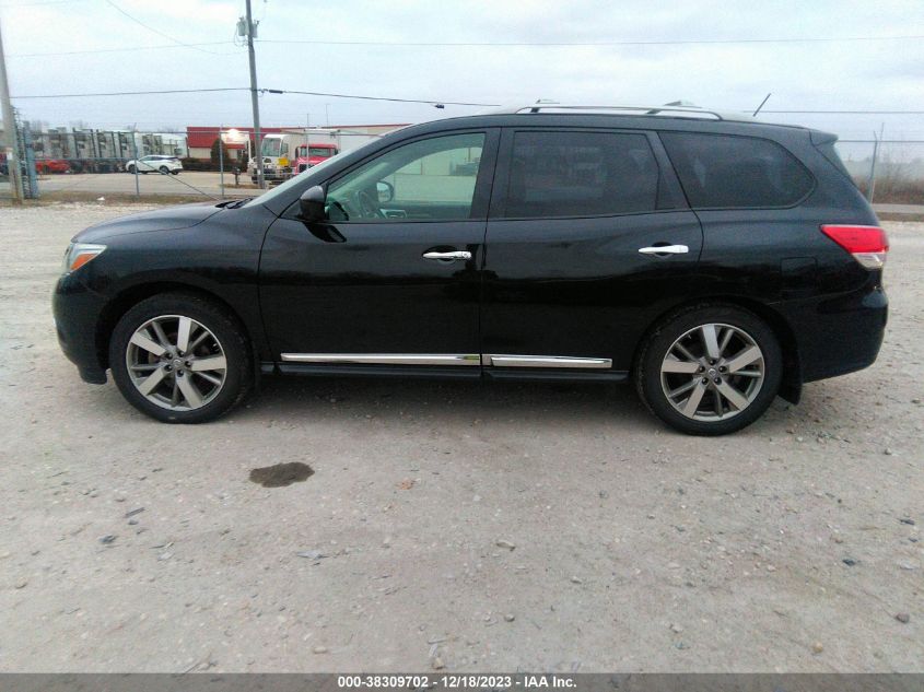 2015 NISSAN PATHFINDER PLATINUM - 5N1AR2MM9FC695309