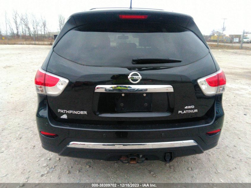 2015 NISSAN PATHFINDER PLATINUM - 5N1AR2MM9FC695309