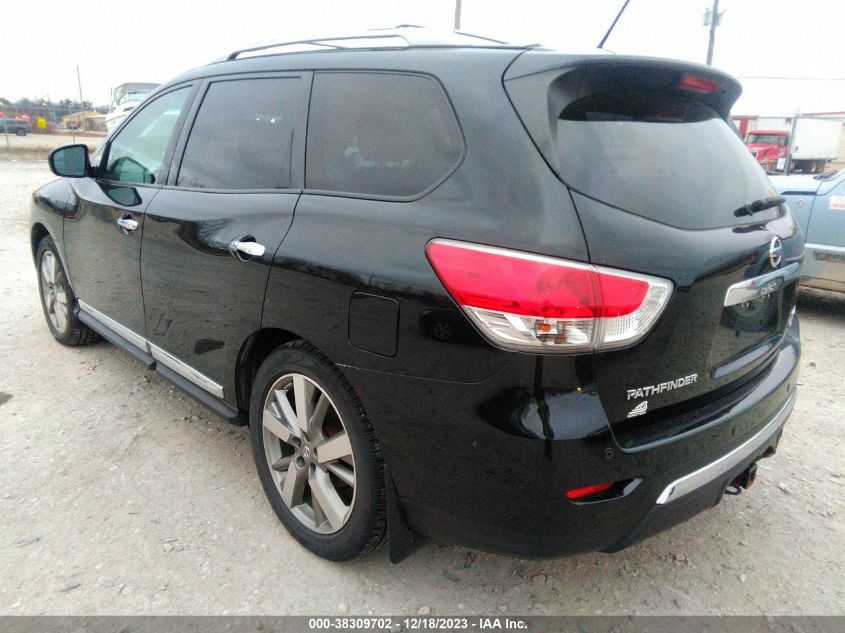2015 NISSAN PATHFINDER PLATINUM - 5N1AR2MM9FC695309