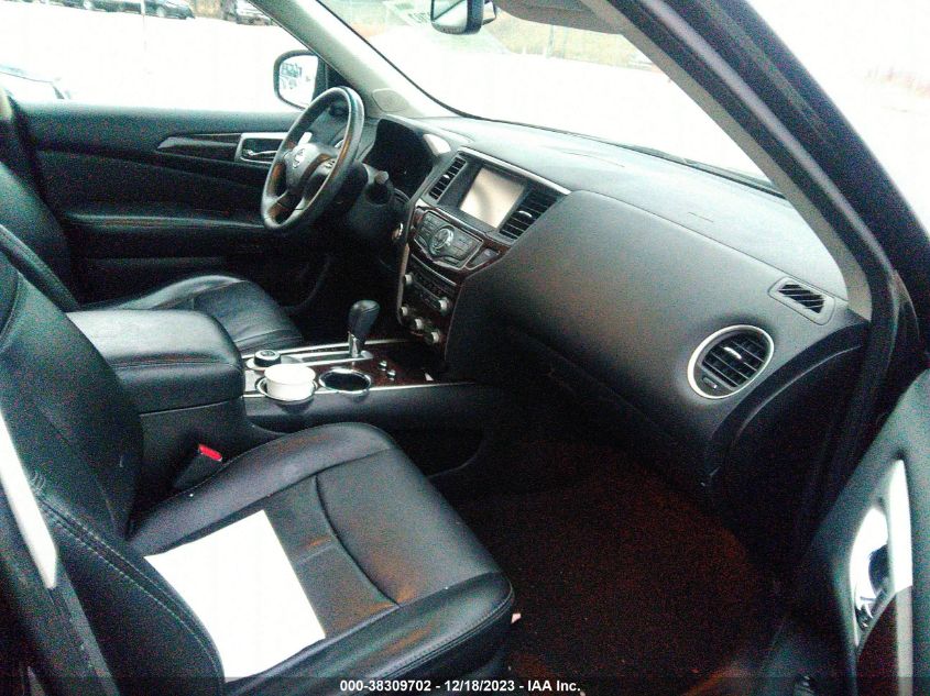 2015 NISSAN PATHFINDER PLATINUM - 5N1AR2MM9FC695309