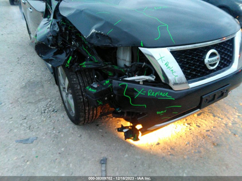 2015 NISSAN PATHFINDER PLATINUM - 5N1AR2MM9FC695309