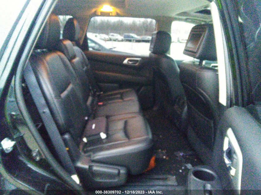 2015 NISSAN PATHFINDER PLATINUM - 5N1AR2MM9FC695309