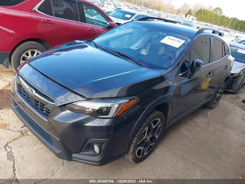 VIN JF2GTALC2J8265380 2018 SUBARU CROSSTREK 2.0I LIMITED