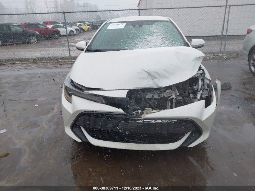 2019 TOYOTA COROLLA SE - JTNK4RBE4K3054036