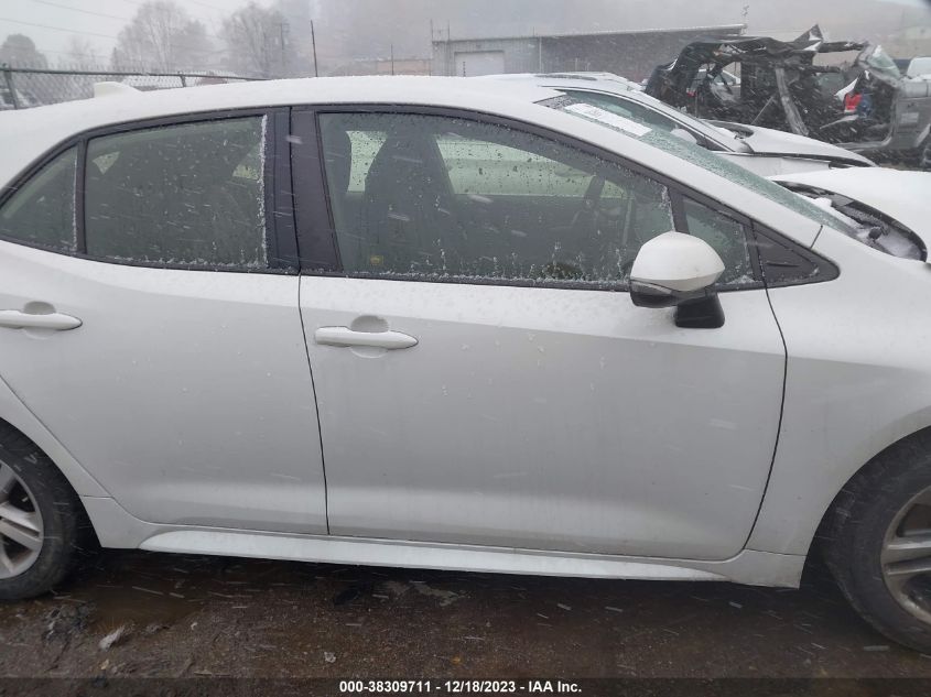 2019 TOYOTA COROLLA SE - JTNK4RBE4K3054036