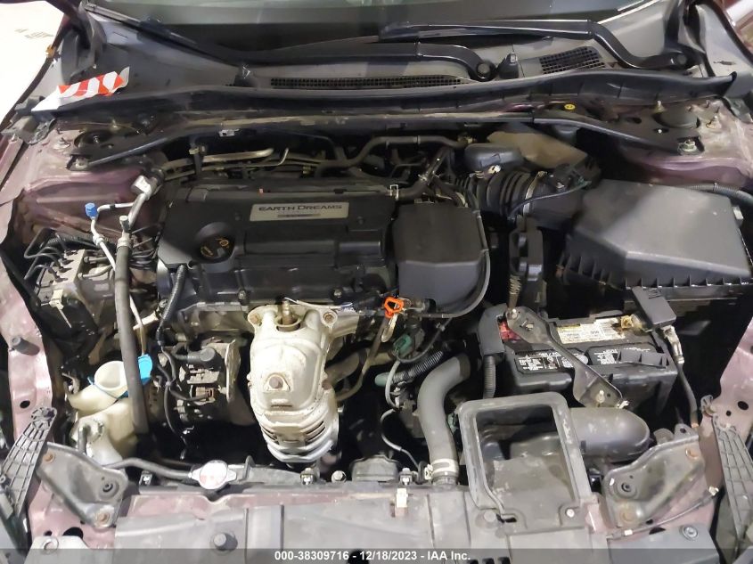 2014 HONDA ACCORD SPORT - 1HGCR2F53EA111761