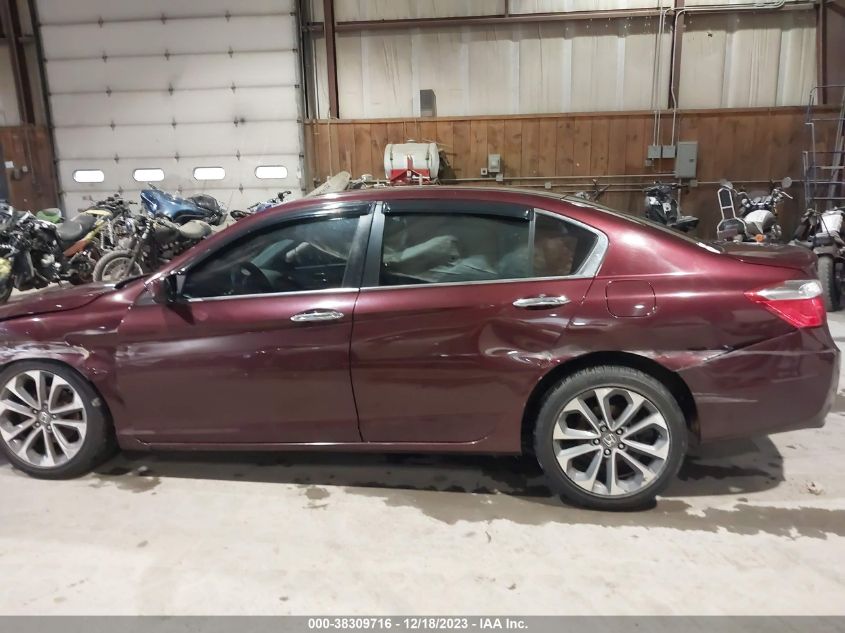 2014 HONDA ACCORD SPORT - 1HGCR2F53EA111761