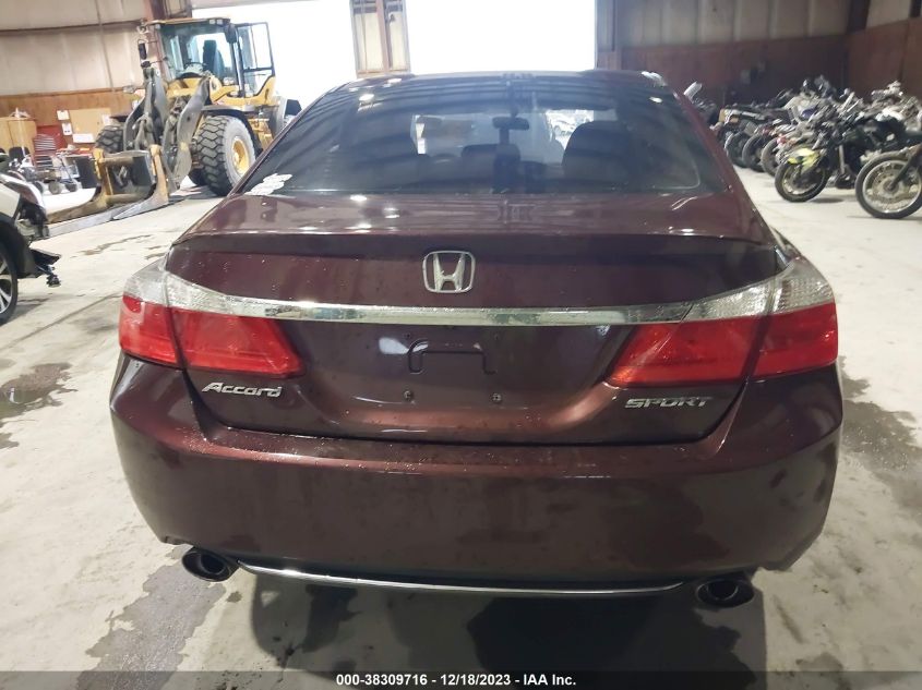 2014 HONDA ACCORD SPORT - 1HGCR2F53EA111761