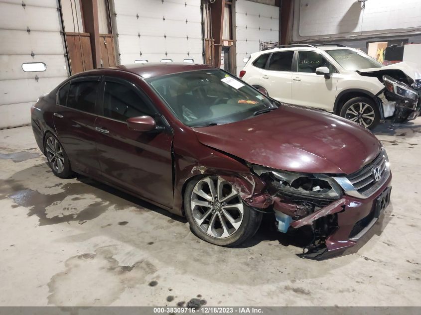 2014 HONDA ACCORD SPORT - 1HGCR2F53EA111761