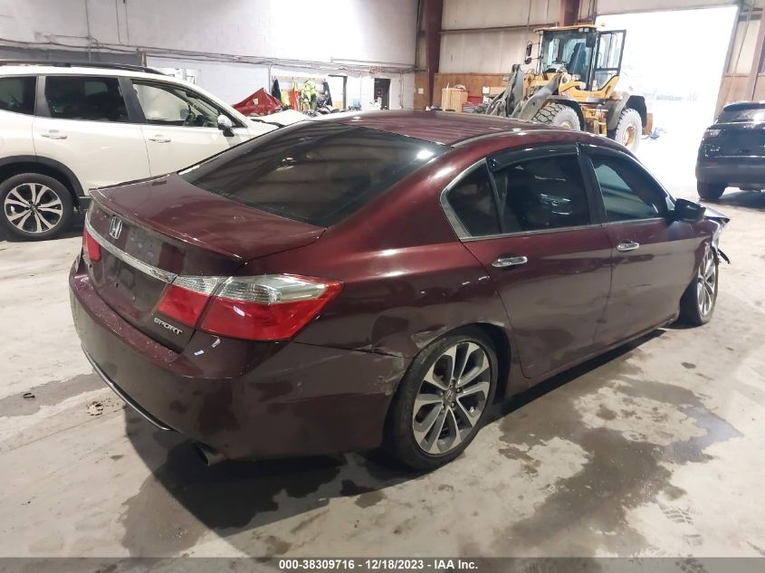 2014 HONDA ACCORD SPORT - 1HGCR2F53EA111761