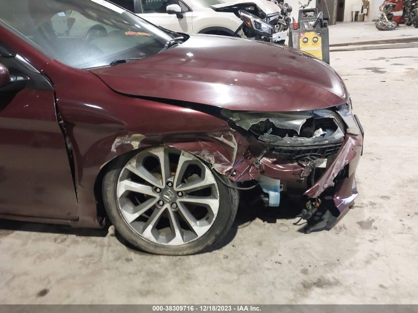 2014 HONDA ACCORD SPORT - 1HGCR2F53EA111761