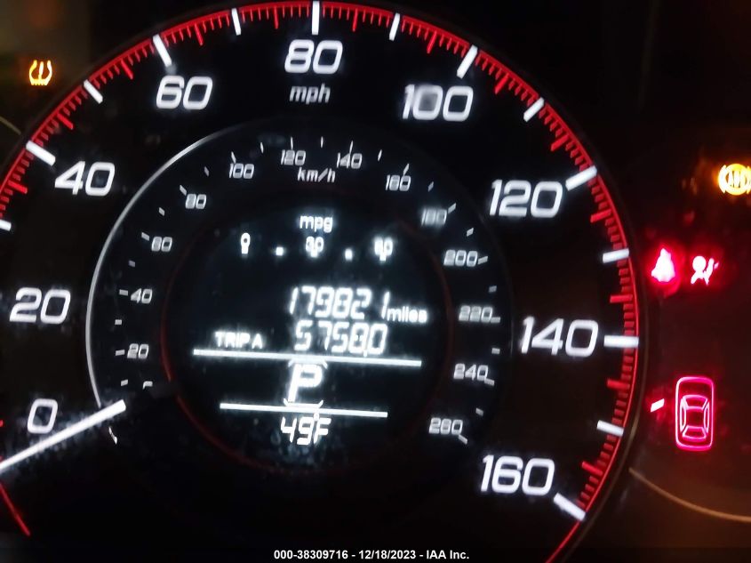 2014 HONDA ACCORD SPORT - 1HGCR2F53EA111761