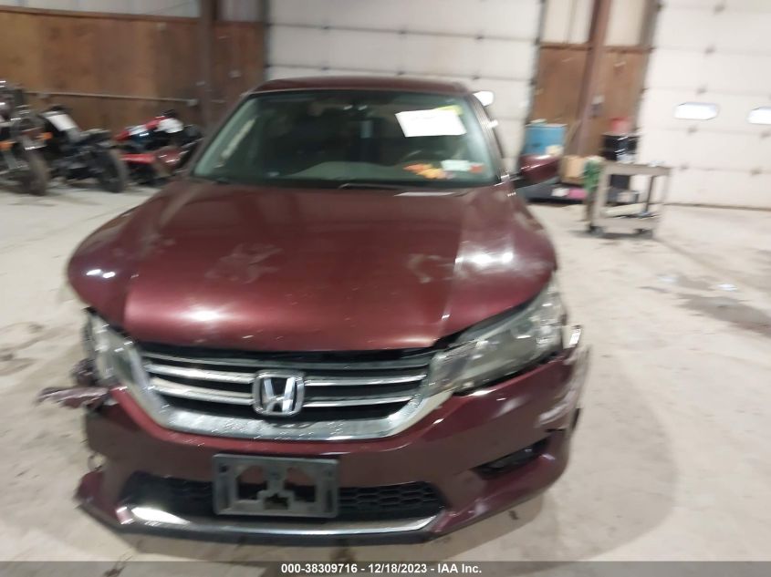 2014 HONDA ACCORD SPORT - 1HGCR2F53EA111761