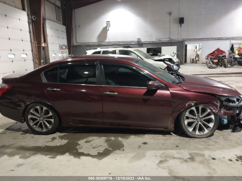 2014 HONDA ACCORD SPORT - 1HGCR2F53EA111761