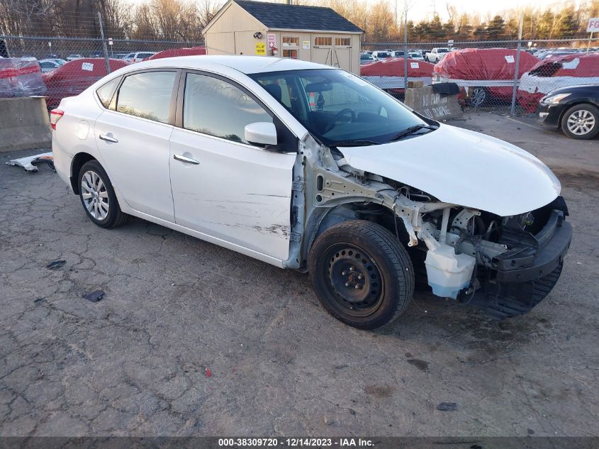 2013 NISSAN SENTRA SV - 3N1AB7AP6DL703679