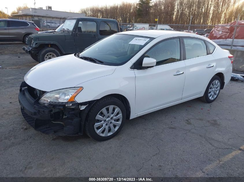 2013 NISSAN SENTRA SV - 3N1AB7AP6DL703679