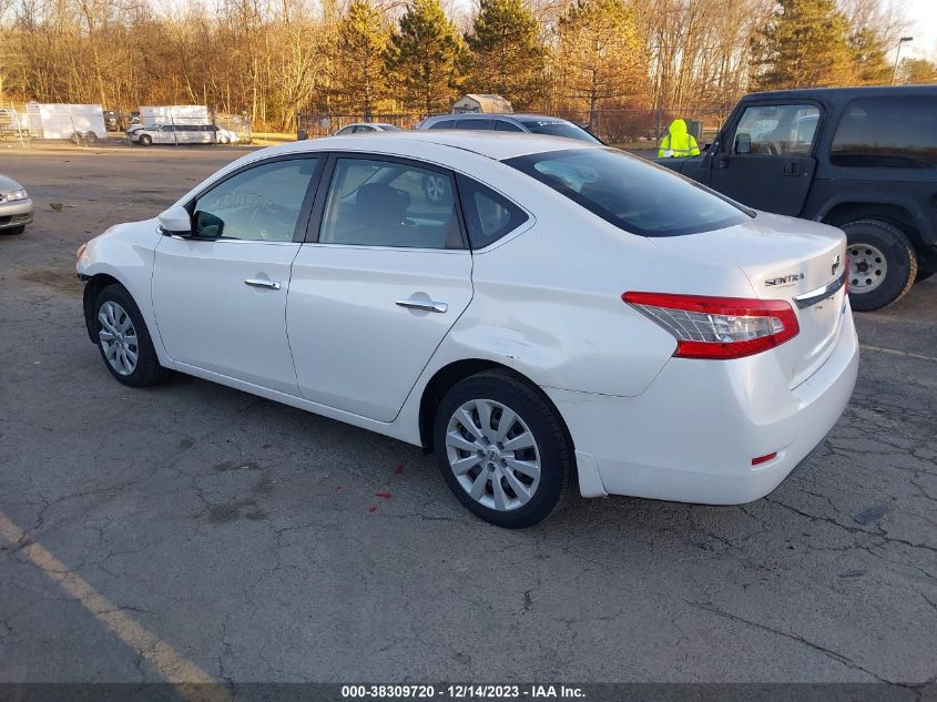 2013 NISSAN SENTRA SV - 3N1AB7AP6DL703679