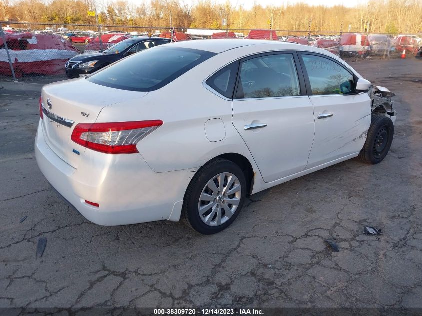 2013 NISSAN SENTRA SV - 3N1AB7AP6DL703679