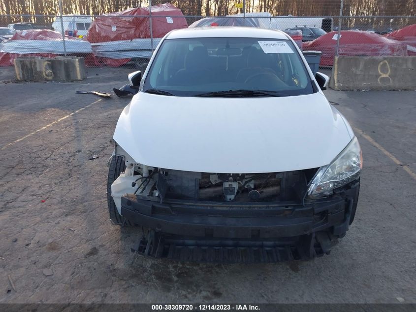 2013 NISSAN SENTRA SV - 3N1AB7AP6DL703679