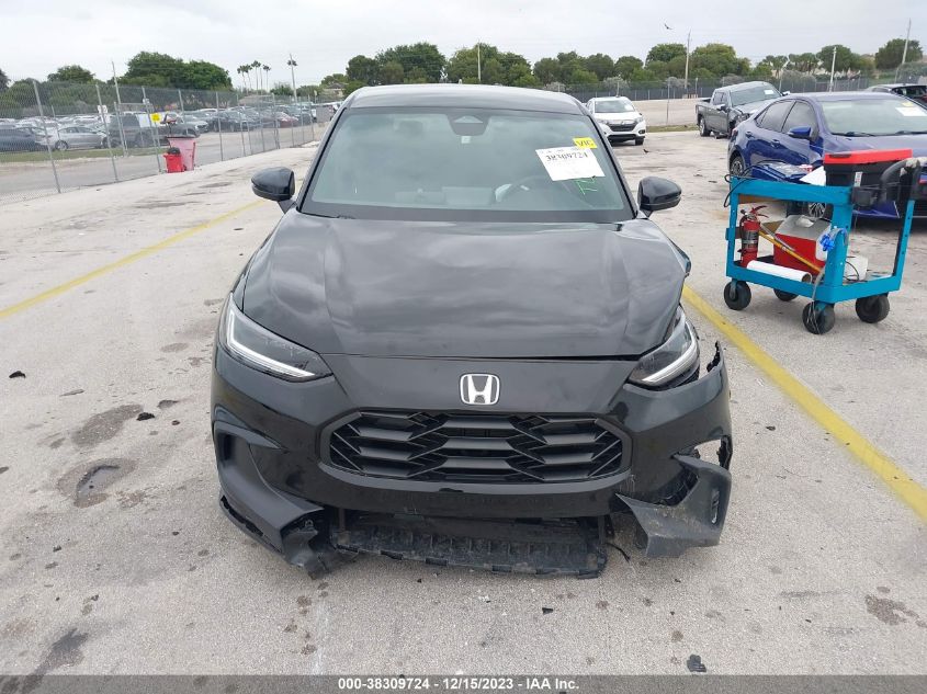 2024 HONDA HR-V SPORT - 3CZRZ1H53RM703163