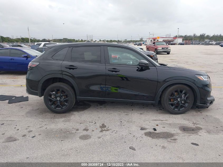 2024 HONDA HR-V SPORT - 3CZRZ1H53RM703163