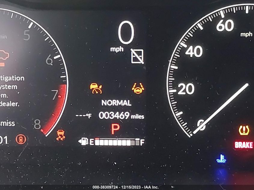 2024 HONDA HR-V SPORT - 3CZRZ1H53RM703163