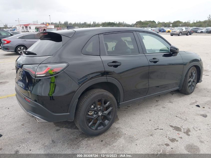 2024 HONDA HR-V SPORT - 3CZRZ1H53RM703163