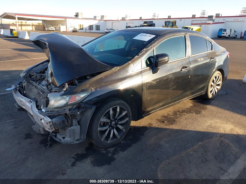 2015 HONDA CIVIC EX-L - 2HGFB2F94FH547932