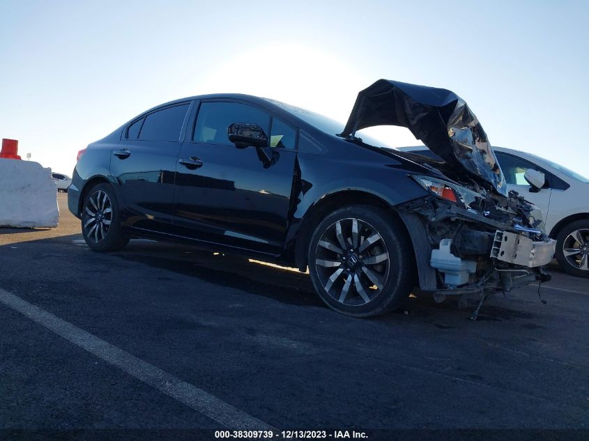 2015 HONDA CIVIC EX-L - 2HGFB2F94FH547932