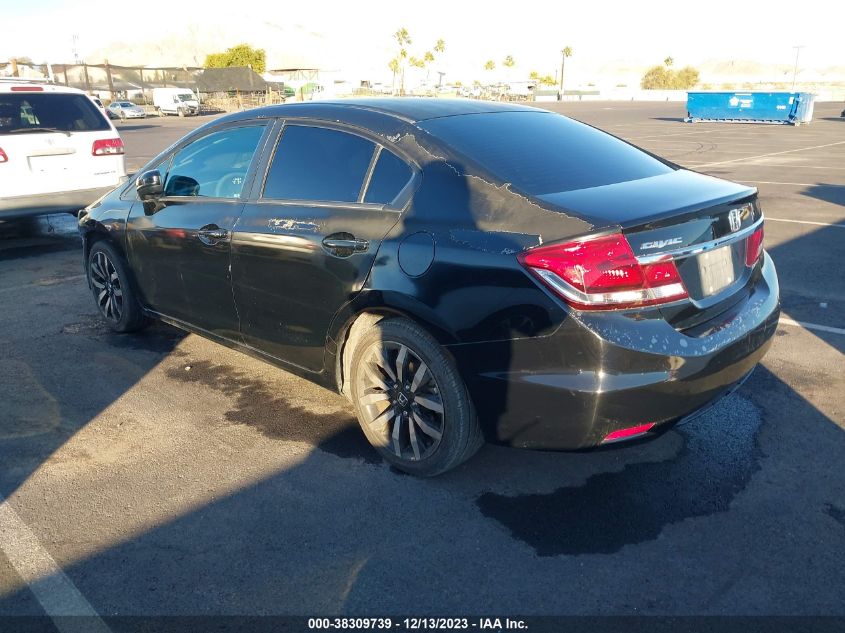 2015 HONDA CIVIC EX-L - 2HGFB2F94FH547932