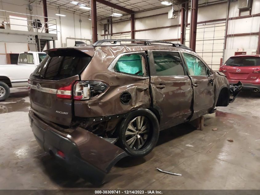 2021 SUBARU ASCENT PREMIUM - 4S4WMAHD7M3454497