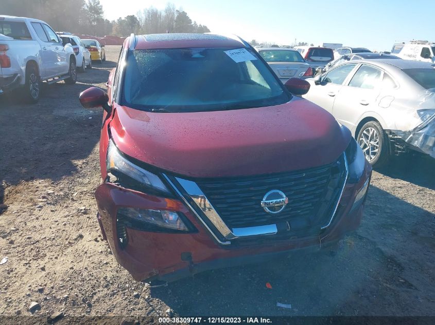 2021 NISSAN ROGUE SV - 5N1AT3BAXMC691069