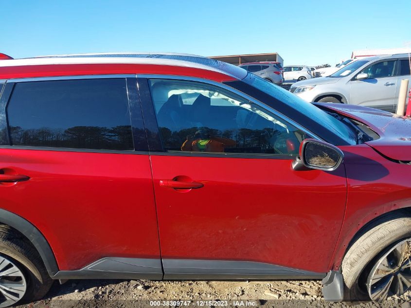 2021 NISSAN ROGUE SV - 5N1AT3BAXMC691069