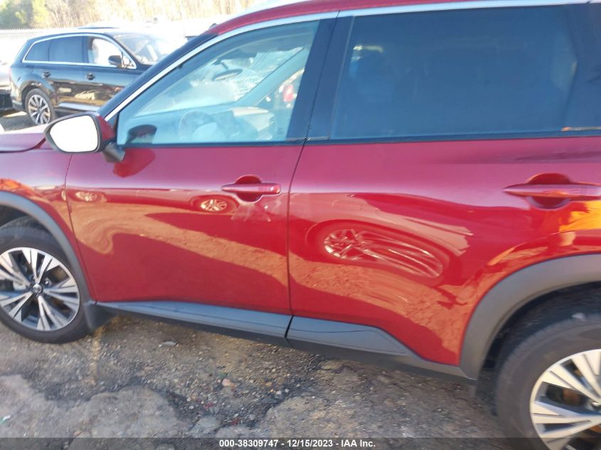 2021 NISSAN ROGUE SV - 5N1AT3BAXMC691069