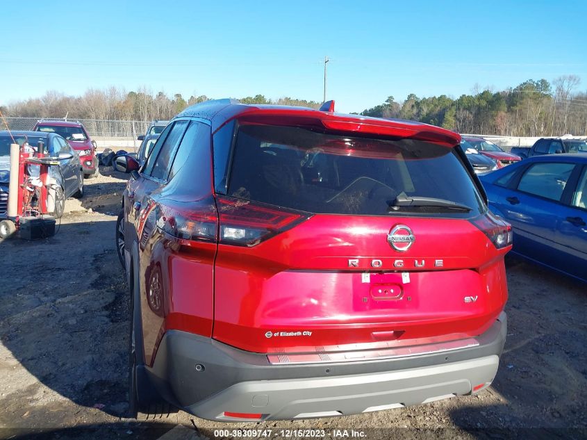 2021 NISSAN ROGUE SV - 5N1AT3BAXMC691069