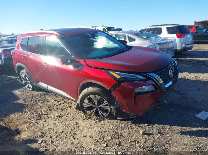 2021 NISSAN ROGUE SV - 5N1AT3BAXMC691069