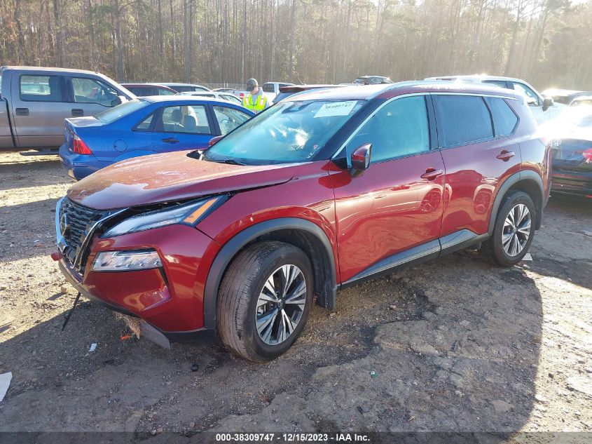 2021 NISSAN ROGUE SV - 5N1AT3BAXMC691069